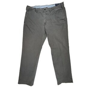 Polo Ralph Lauren Men's Stretch Straight Fit Pants 38x30 Preppy Classic Pony